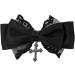 Gothic Lace Hair Clip Bow Large Barrette Bow Flat Clips Barrette Hairpin Bow Elegant Hair Clip For Bunches Hair Clips For Women Thin Hair - Buy Online on GoSupps.com