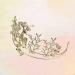 TOYANDONA Crown Tiara Christmas Deer Headband Wedding Alloy Headdress Accessories Hair Hoop for Performance Party 1pc - Buy Online on GoSupps.com