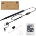 KouRy Ear Wax Removal Tool HD Otoscope for Android & PC Clear View Ear Camera with LED Lights Ear Endoscope & Wax Remover Ultimate Ear Cleaning Solution (Black - Buy Online on GoSupps.com