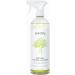 Puracy Natural Surface Cleaner, Organic, Spray Bottle Clear, Lemongrass, 25 Ounce