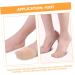 NOLITOY Women's Forefoot Socks - 4 Pairs Dressy Half Toe Liner Cushion Insoles for High Heels - Breathable Cotton Foot Pads - Buy Online on GoSupps.com