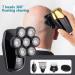 Buy Electric Razor for Men 5-in-1 Rechargeable Bald Head Shaver with 7 Floating Heads Beard & Nose Hair Trimmer and Facial Brush | International Shipping - Buy Online on GoSupps.com