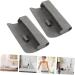 Homsfou 2-Pack Travel Storage Box for Electric Toothbrushes | Toothbrush Carrier Bags for International Shipping - Buy Online on GoSupps.com