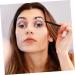 Baluue 6pcs Flat Eyebrow Brush Eyeliner Brush Eye Makeup Brush Eyebrow Makeup Brush Black Artificial Fiber - Buy Online on GoSupps.com