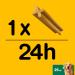 Pedigree DentaStix Daily Dental Chews Large Dog 25kg+ 105 Sticks - Buy Online on GoSupps.com