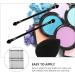 Hemoton 90 Pcs Double Ended Eyeshadow Brush Eye Shadow Brush Cosmetic Eye Shadow Stick Double-headed Eyeshadow Stick Makeup Brush Eye Shadow Applicator Beauty Eyeshadow Brush Makeup Tool - Buy Online on GoSupps.com