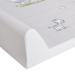 Ceba Baby Diaper Support Pad - Washable Wedge 70x50 cm for Girls - Gray Zebra - 1 Pack - Buy Online on GoSupps.com