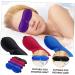 Buy Gatuida 16 Pcs Blackout Sleep Mask Set - Light Blocking Eye Covers for Travel & Sleep - Memory Foam & 3D Design - Perfect for Adults - Available in Black Blue Purple Red - Buy Online on GoSupps.com