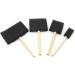 RLECS Foam Sponge Paint Brushes Set for Acrylics, Stains, Varnishes, Crafts - 4pcs Assorted Sizes - Buy Online on GoSupps.com
