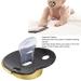 Stylish Silicone Newborn Pacifier Set | Food-Grade Dummy & Bling Clip for Infants - International Shipping - Buy Online on GoSupps.com
