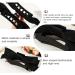 Limtula Delicate Ribbon -Style Claw Clip Hair Clip Sweet Girls y -Style Large Ribbon Balletcore Black on black - Buy Online on GoSupps.com