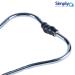 Ozone Stethoscope Accessory - Silicone Tube Soft Ear Plugs & Male Luer Lock for Enhanced Comfort | International Shipping Available - Buy Online on GoSupps.com
