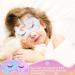 Unicorn Sleep Mask for Kids - 3 Pack Cute Animal Eye Covers for Girls | Perfect Princess Night Blindfolds - Buy Online on GoSupps.com