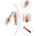 minkissy 1pc 4 in 1 Makeup Brush Eyeshadow Brush Bronzer Round Powder Brush Foundation and Powder Brush Liquid Foundation Brush Good Travel Plastic Eyeliner Brush Dropshipping - Buy Online on GoSupps.com