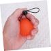 Buy Gatuida 5.3cm Orange Wrist Exercise Ball Handle | Strength Training Squeezeball & Desk Gripper Fitness Toy for Power and Endurance - Buy Online on GoSupps.com