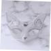 Holibanna Japanese Mens Halloween Costumes | White Cat & Fox Masks | Party Accessories & Decorations - Buy Online on GoSupps.com