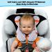KAKIBLIN Baby Travel Pillow - Gray Fox Design - Neck and Head Support for Car Seat and Pushchair - Buy Online on GoSupps.com
