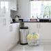 Utiao 20 Litre Trash Bags Kitchen garbage Bags 6 Rolls/140 Counts - Buy Online on GoSupps.com