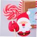WHAMVOX 50 Pieces Candy Lollipop Decoration Candy Lollipop Decorations Christmas Card - Buy Online on GoSupps.com