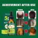 Organic Ginger Hair Regrowth Serum for Men and Women - Anti Hair Loss Treatment - Buy Online on GoSupps.com