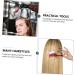 Ipetboom Hair Coloring Products Set Hair Color Kit Plastic Apron Hair Dye Hair Coloring Brush - Buy Online on GoSupps.com