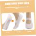 Housoutil 1 Pair Beach Socks Ballet Socks Silicone Ship Socks Arch Socks Compression Silicone Moisturizing Socks Cracked Heel Socks Socks Protector White Men and Women Spa - Buy Online on GoSupps.com