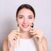 Natural Charcoal Dental Floss Picks - 200 Count | BPA Free, Vegan, Eco-Friendly by Isshah - Buy Online on GoSupps.com