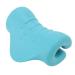 Neck Stretcher Polyester Fiber Neck Pillow in Portable Size for Home (Green)