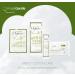 Simply Gentle Organic Cotton Pads Dual sided - Sealed Edges - Low Lint - 100% Organic Cotton Wool 100 Count (Pack of 6) - Buy Online on GoSupps.com