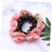 Mikinona 1pc Ponytail Hair Ties Ponytail Holders Hair Ribbons for Women Seamless Cotton Hair Bands Hair Ties Scrunchy Hair Ties Women Stretchy Hair Scrunchies Elastic Headgear Miss - Buy Online on GoSupps.com