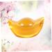 LIFKICH 2pcs Decoration Feng Shui Yuan Shui Yuan Bao Decor The Office Ornaments Lucky Feng Shui Money Lucky Money Office Decore Ornament China Desktop - Buy Online on GoSupps.com