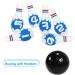 Giant Inflatable Bowling Game Set - Fun for Kids and Adults | Indoor & Outdoor Party Game for Birthday Parties and Family Entertainment - SUNSHINEMALL - Buy Online on GoSupps.com