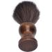 Neck Dust Brush & Shaving Brush - Soft Hair Wooden Handle Skin-Friendly for Home Hair Salon | International Shipping - Buy Online on GoSupps.com