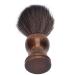 Hair Shaving Brush | Wooden Handle Soft Nylon Neck Dusting Brush for Men - Perfect for Shaving & Grooming - Buy Online on GoSupps.com