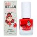 Miss Nella CLASS CLOWN Safe Red Nail Polish for Kids Non-Toxic & Odour Free Formula for Children and Toddlers Natural Water Based for Easy Peel Off