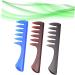 minkissy 3pcs Hair Spary Comb Hairdressing Accessories Fork Comb Hair Comb Combs Styling Comb for Men Plane Man Big Back M As Shown - Buy Online on GoSupps.com
