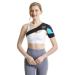 Shoulder Brace Pain Relief Rotator Cuff Adjustable Fit Sleeve Wrap Dislocation Stability Recovery Support Shoulder Pads Brace for Men Women blue