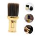 Beavorty 5-in-1 Retractable Powder Brush - Body Hair Cleaner & Makeup Shaving Brush - Ideal for Hairdressers and Home Use - Buy Online on GoSupps.com