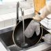 Wire Dishwashing Gloves|Reusable Dishwashing Cleaning Gloves|Kitchen Household Thermal Insulation Anti-scalding Home 4 Pairs - Buy Online on GoSupps.com