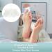 Silicone Toe Separator & Bunion Corrector - 12-Pack Toe Spacers for Overlapping Toe & Hammer Toe Relief - Best for Women & Men - Buy Online on GoSupps.com