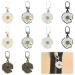 LPAMABA 5 colors 10 pieces Removable zipper Zipper pull spare parts rice locking zipper replacement zipper shear zipper draw zipper trailer zipper heads for jack suitcase