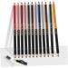 FOMIYES 12pcs Lip Liner Eyeliner Gel Liner Eyeliner Eyebrow Pencil Lip Shaper Makeup Pencil Lip Pencil Matte - Buy Online on GoSupps.com