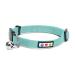 Pawtitas Reflective Cat Collar with Safety Buckle and Removable Bell Cat Collar Kitten Collar Personalized Cat Collar Customizable Name and Phone Number Collar for Cats Reflective Glow Cat Collar Teal