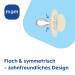 MAM Original Night Pacifier Set - Eco-Friendly Tooth-Friendly Silicone Baby Pacifiers for 6-16 Months | Includes Pacifier Box - Reh/Owl Design - Buy Online on GoSupps.com