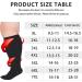 Ywam Compression Stockings for Men & Women | 20-32 mmHg Support Socks for Sport Travel & Flight - 4XL Black - Buy Online on GoSupps.com