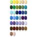 15ml Glitter UV Gel Nail Polish Glitter Sequins Soak Off UV Gel Varnish Colorful Nail Gel Polish DIY Nail Art Polish - (Color: 50 Style A) 50 / Style a - Buy Online on GoSupps.com