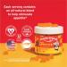 Vitamin Friends Vegan Kids Appetite Stimulant & Weight Gainer Gummies - 60ct Orange Flavor - Buy Online on GoSupps.com