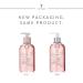 Thymes Kimono Rose Hand Wash - Hydrating Liquid Soap, Soft Vanilla Rose Scent - 8.25 oz Pump Bottle - Buy Online on GoSupps.com