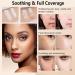 Cc Color Correcting Cream with Centella Asiatica Redness Corrector for Face Lightly Tinted Cream with Centella Asiatica Facial Care Improves Complexion and Moisturizes (Light Color) - Buy Online on GoSupps.com