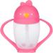 Lollaland Weighted Straw Sippy Cup for Baby: Lollacup - Transition Kids  Infant & Toddler Sippy Cup (6 months - 9 months) | Shark Tank Products | Lollacup (Posh Pink)